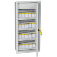 Фото товара - TITAN 3 Корпус металлический ЩРв-48 (620х310х120мм) IP31 IEK