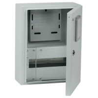 Фото товара - TITAN Корпус металлический ЩУРн-1/12 (395х310х145мм) IP54 IEK
