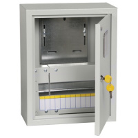 Фото товара - TITAN Корпус металлический ЩУРн-1/12 (395х310х165мм) IP31 IEK
