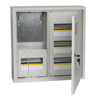 Фото товара - TITAN Корпус металлический ЩУРн-3/36 (560х550х165мм) IP31 IEK