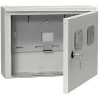 Фото товара - TITAN Корпус металлический ЩУ 1/2-0 (310х420х150мм) У1 IP54 IEK