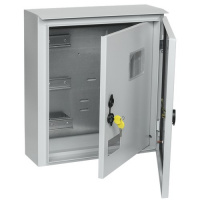 Фото товара - TITAN Корпус металлический ЩУ 3/1-1 (445х400х150мм) У1 IP66 IEK