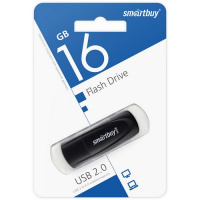 Фото товара - UFD 2.0 накопитель SmartBuy 016GB Scout Black (SB016GB2SCK)
