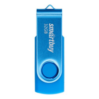 Фото товара - UFD 2.0 накопитель SmartBuy 032GB Twist Blue (SB032GB2TWB)