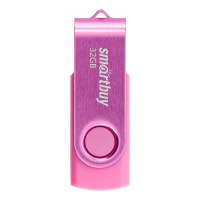 Фото товара - UFD 2.0 накопитель SmartBuy 032GB Twist Pink (SB032GB2TWP)