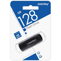 Фото товара - UFD 3.0 накопитель SmartBuy 128GB Scout Black (SB128GB3SCK)