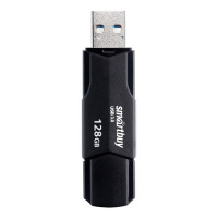 Фото товара - USB 3.0/3.1 накопитель SmartBuy 128GB CLUE Black (SB128GBCLU-K3)