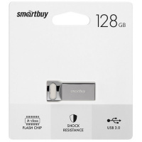 Фото товара - UFD 3.0/3.1 накопитель SmartBuy 128GB M2 Metal 100MB/s (SB128GBM2)