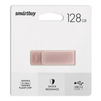 Фото товара - USB 3.0/3.2 Gen.1 накопитель Smartbuy 128GB M1 Metal Apricot (SB128GM1A)