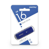 Фото товара - USB 2.0 накопитель Smartbuy 016GB Dock Blue  (SB16GBDK-B)