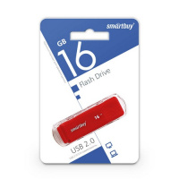 Фото товара - USB 2.0 накопитель Smartbuy 016GB Dock Red  (SB16GBDK-R)