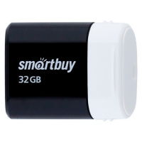 Фото товара - USB 2.0 накопитель Smartbuy 032GB LARA Black (SB32GBLARA-K)