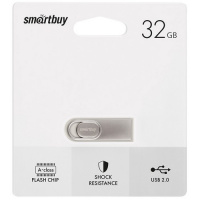 Фото товара - UFD 2.0 накопитель SmartBuy 032GB M3 Metal (SB32GBM3)