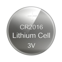 Фото товара - Литиевый элемент питания Smartbuy CR2016/5B (100/4000) (SBBL-2016-5B)