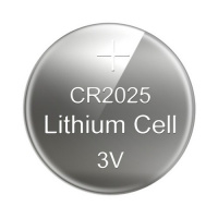 Фото товара - Литиевый элемент питания Smartbuy CR2025/5B (100/4000) (SBBL-2025-5B)