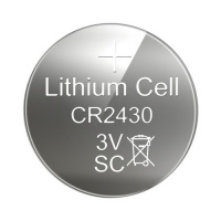Фото товара - Литиевый элемент питания Smartbuy CR2430/5B (100/2000) (SBBL-2430-5B)
