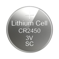 Фото товара - Литиевый элемент питания Smartbuy CR2450/5B (100/2000) (SBBL-2450-5B)