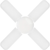 Фото товара - Светодиодная (LED) Лампа ФИТО Smartbuy-5 лепестков-40W/E27 (SBL-5-leaves-40-fito-E27)/25