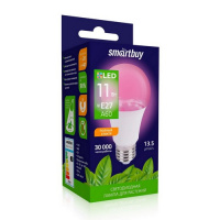 Фото товара - Светодиодная (LED) Лампа ФИТО Smartbuy-A60-11W/E27 (SBL-A60-11-fito-E27)/100