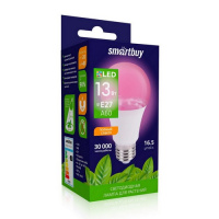 Фото товара - Светодиодная (LED) Лампа ФИТО Smartbuy-A60-13W/E27 (SBL-A60-13-fito-E27)/100