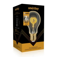 Фото товара - Светодиодная (LED) Лампа ART Smartbuy-A60-7Вт/3000К/E27 (SBL-A60Art-7-30K-E27)/100