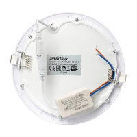 Фото товара - Встраиваемый (LED) светильник DL Smartbuy-12w/6500K/IP40 (SBL-DL-12-65K)/40