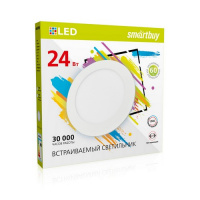 Фото товара - Встраиваемый (LED) светильник DL Smartbuy-24w/4000K/IP40 (SBL-DL-24-4K)/20