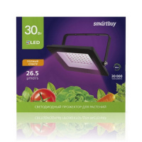 Фото товара - Светодиодный (LED) прожектор FL ФИТО Smartbuy-30W/1300K/IP65 (SBL-FLFITO-30-65K)