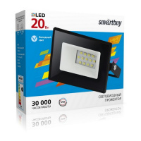 Фото товара - Светодиодный (LED) прожектор FL SMD LIGHT Smartbuy-20W/6500K/IP65 (SBL-FLLight-20-65K)/100