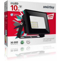Фото товара - Светодиодный (LED) прожектор FL SMD Smartbuy-10W/6500K/IP65 (SBL-FLSMD-10-65K)