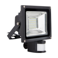 Фото товара - Светодиодный (LED) прожектор FL Sensor Smartbuy-20W/6500K/IP65 (SBL-FLSen-20-65K)/50
