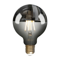 Фото товара - Светодиодная (LED) Лампа ART Smartbuy-G95Хром-7Вт/3000К/E27/40