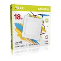 Фото товара - Накладной (LED) светильник Square SDL Smartbuy-18w/6500K/IP40 (SBL-SqSDL-18-65K)/30