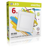 Фото товара - Накладной (LED) светильник Square SDL Smartbuy-6w/6500K/IP40 (SBL-SqSDL-6-65K)/100
