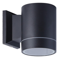 Фото товара - Светильник настенный GX53*1 Smartbuy-Black/IP65 (SBL-WLBK1-1GX53)