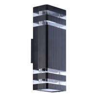 Фото товара - Светильник настенный E27*2 Smartbuy-Black/IP65 (SBL-WLBK5-2E27)