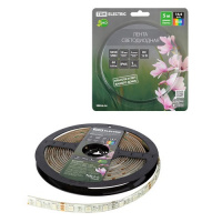 Фото товара - Лента светодиодная SMD5050-60 LED/м-IP65-12 В-14,4 Вт/м-RGB (5 м) блистер TDM