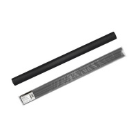 Фото товара - Трубка термоусаживаемая не поддерживающая горение, с клеевым слоем, длиной 1,0 м ТТкНГ(3:1)-19,1/6,4 TDM