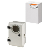 Фото товара - Щит учета антивандальный, ЩУ-0-1, GRP, IP65, IK09 ,-50 С до +70 С, навесной, (320х210х130) TDM