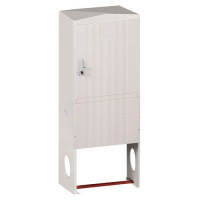 Фото товара - Шкаф с цоколем, полиэстер. ШЭ-01, GRP, IP54, IK10, от -50 до +70 °С, (600х1770х320) TDM
