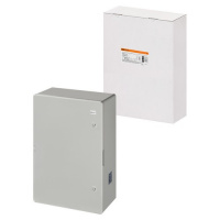 Фото товара - Бокс ЩРН-П-60 модулей, ABS, IP65, от -45 до +75 °С, навесной, (400х600х200) TDM