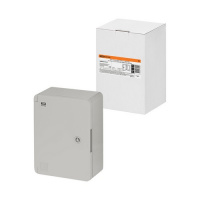 Фото товара - Бокс пластиковый ЩМП-0-1, ABS, IP65, от -45 до +75 °С, навесной, (280x210x130) TDM