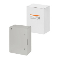 Фото товара - Бокс пластиковый ЩМП-0-4, ABS, IP65, от -45 до +75 °С, навесной, (400x300x210) TDM