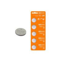 Фото товара - Элемент питания CR2450 Lithium 3V BP-5 TDM